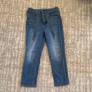 White House black market jeans slim crop style
